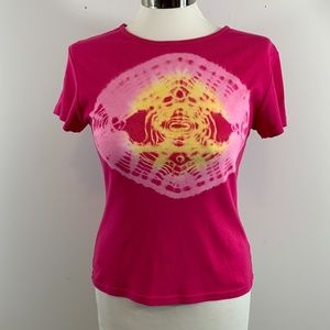 talking to angels Tie Dye Jersey T-shirt